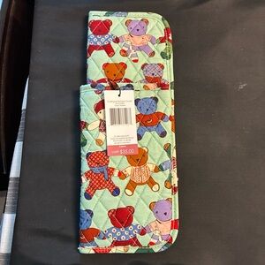 Vera Bradley Quilted Teddy Bear Iron Cover - Multicolor